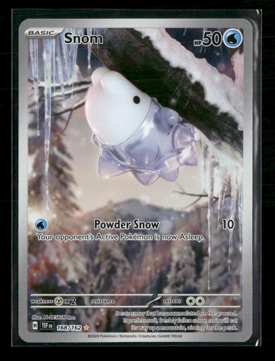 SV05: Temporal Forces Snom #168/162