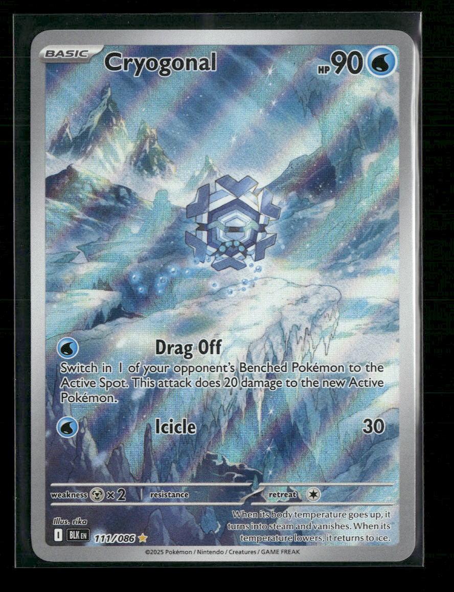 SV: Black Bolt Cryogonal #111/086
