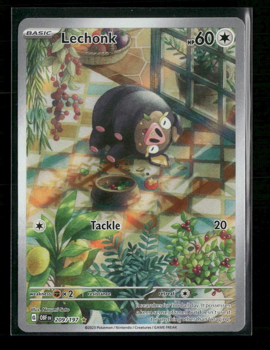 SV03: Obsidian Flames Lechonk #209/197