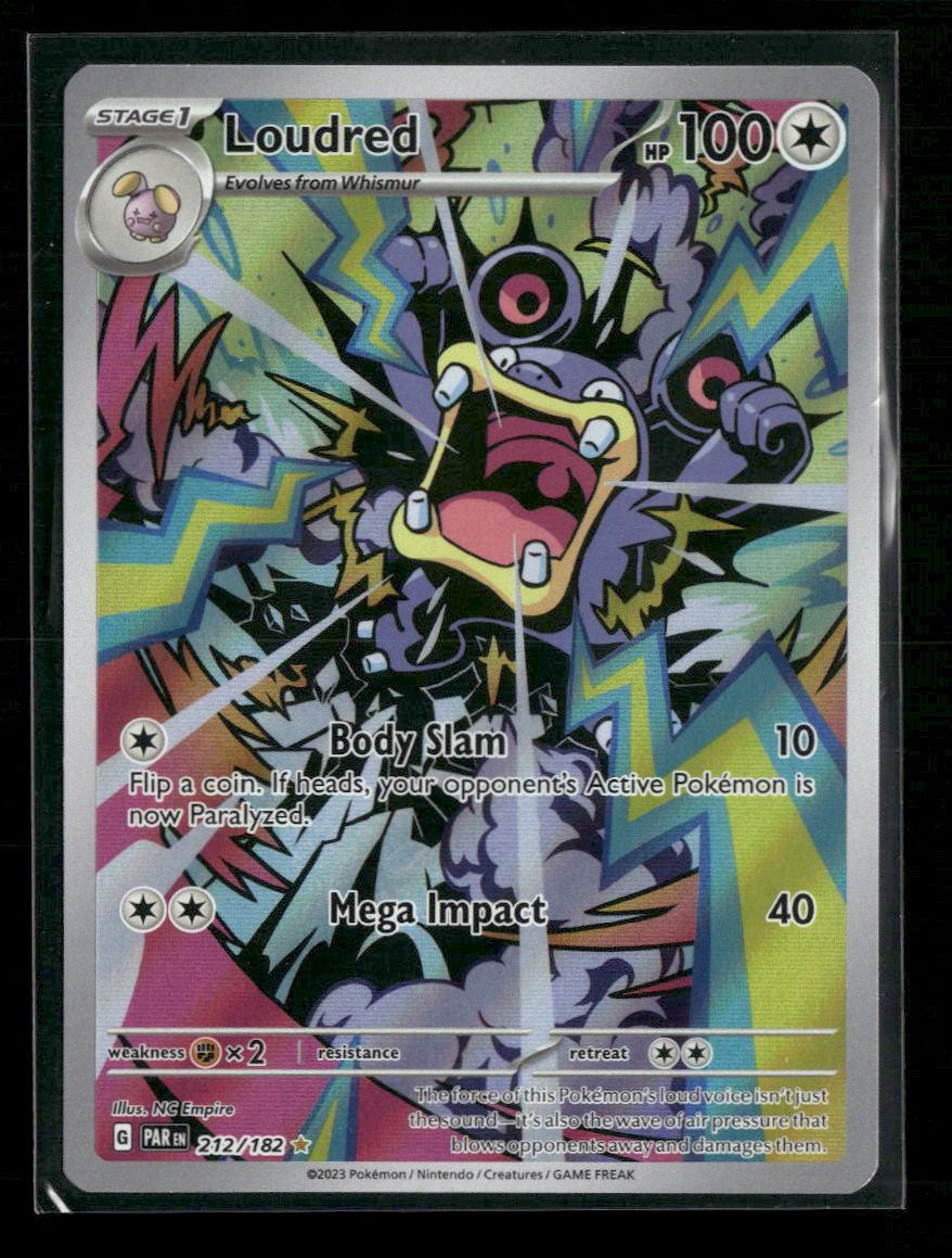 SV04: Paradox Rift Loudred #212/182