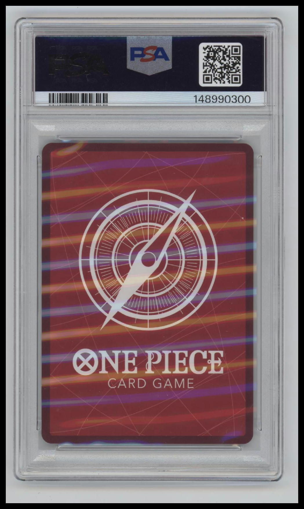 2025 One Piece English Version 2nd Anniversary Set Shanks 10 PSA #001