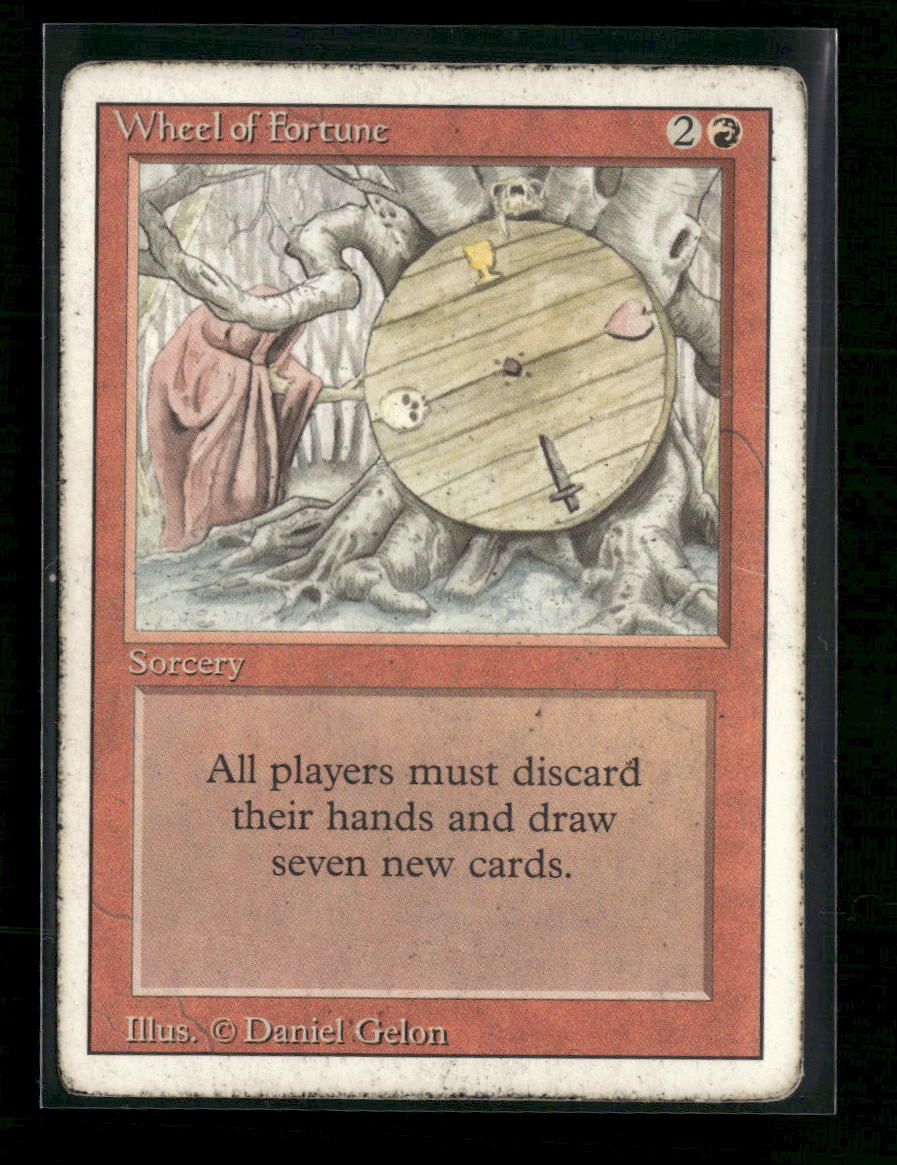 Revised Edition Wheel of Fortune HP