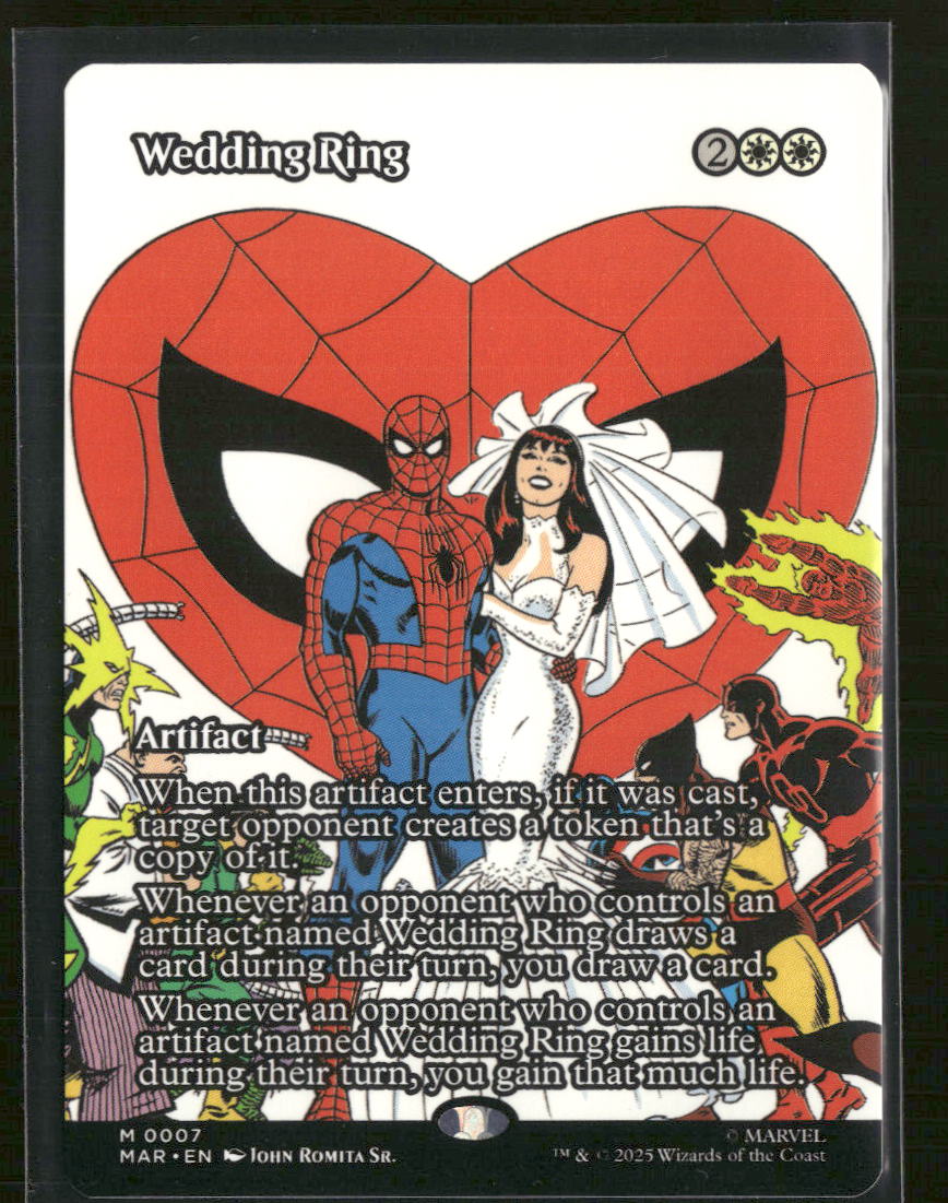 Marvel Universe Eternal-Legal Wedding Ring (Borderless) #7