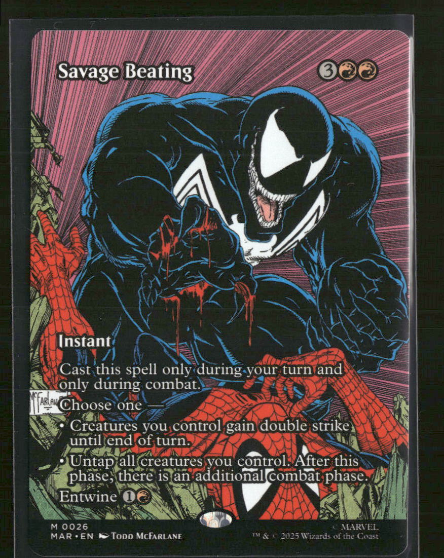 Marvel Universe Eternal-Legal Savage Beating (Borderless) #26