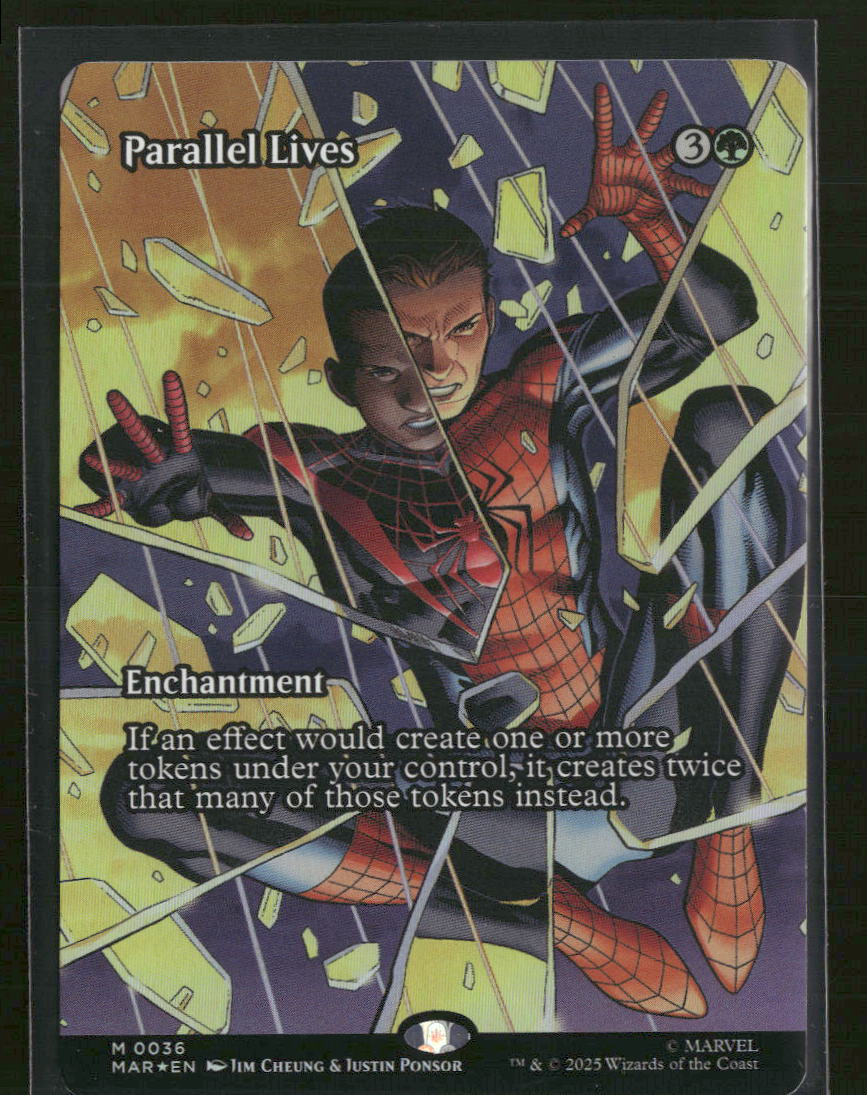 Marvel Universe Eternal-Legal Parallel Lives (Borderless) Foil #36