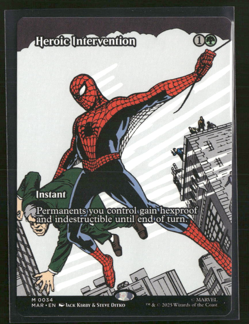 Marvel Universe Eternal-Legal Heroic Intervention (Borderless) #34