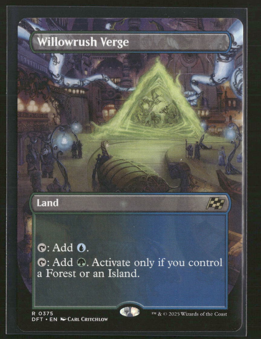 Aetherdrift Willowrush Verge (Borderless) #375