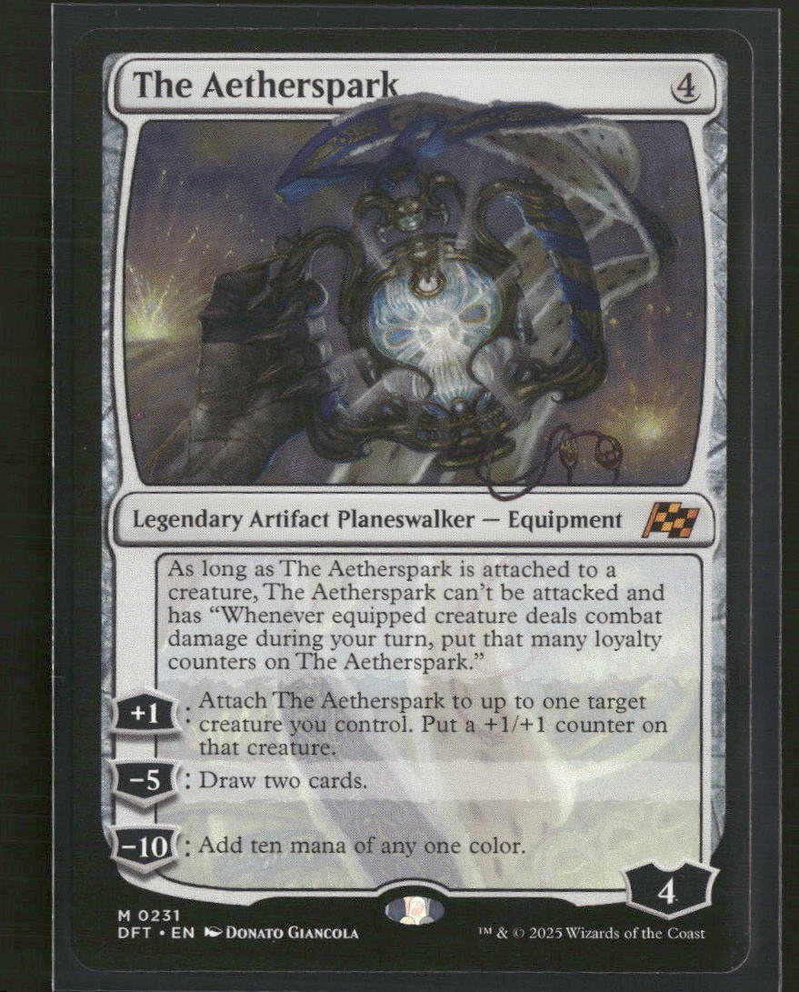 Aetherdrift The Aetherspark #231