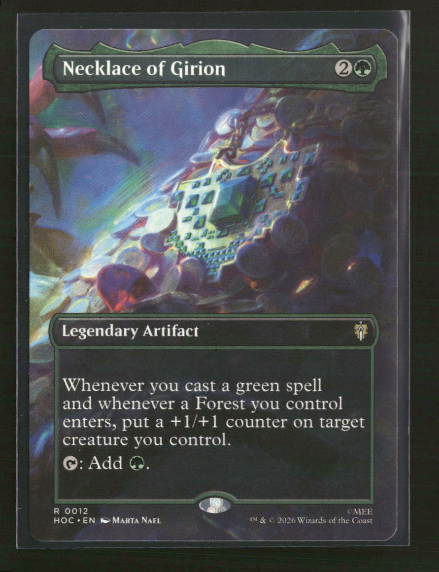 The Hobbit: Eternal-Legal Necklace of Girion (Borderless) #12