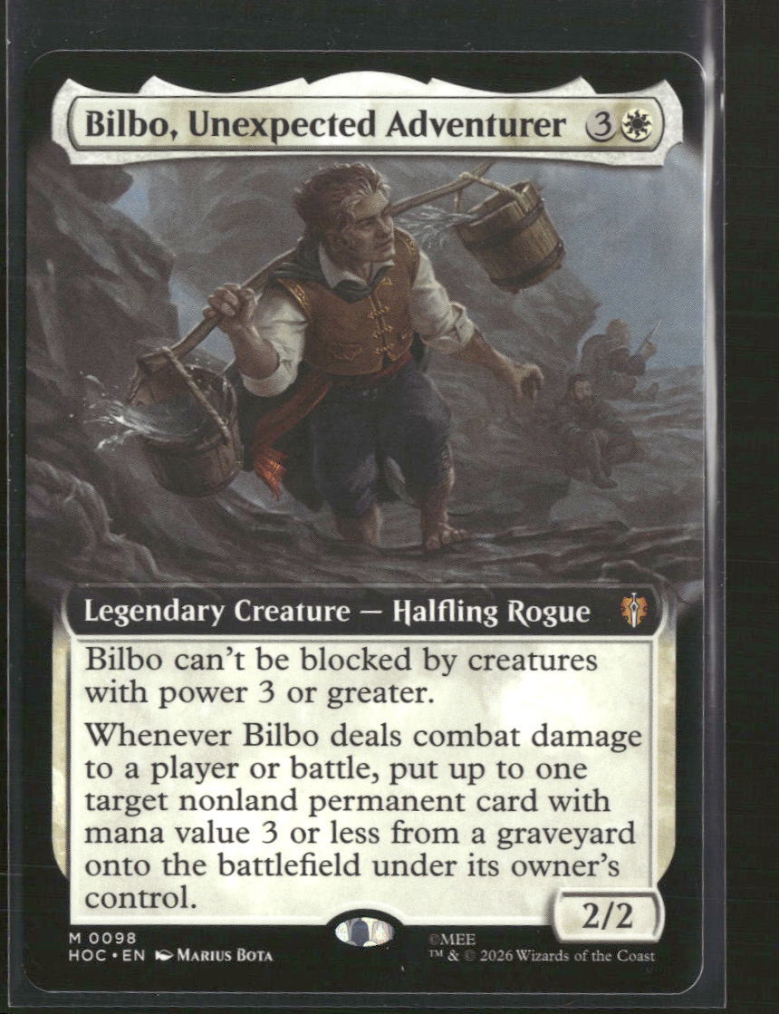 The Hobbit: Eternal-Legal Bilbo, Unexpected Adventurer (Extended Art) #98