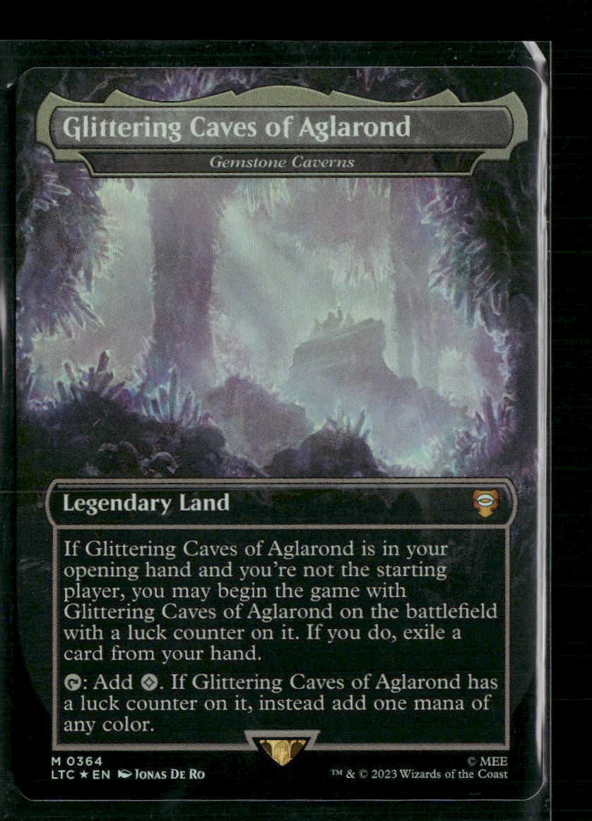 Lord of the Rings: Tales of Middle-earth Glittering Caves of Aglarond Foil #364
