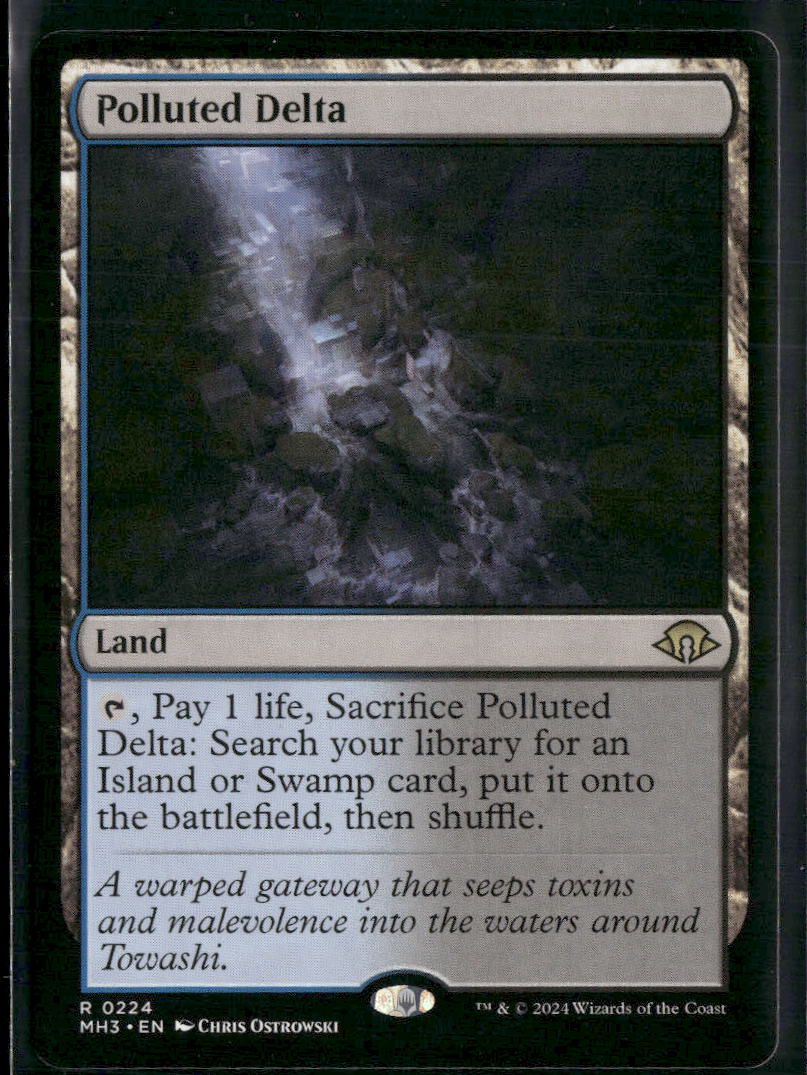 Modern Horizons 3 Polluted Delta #224