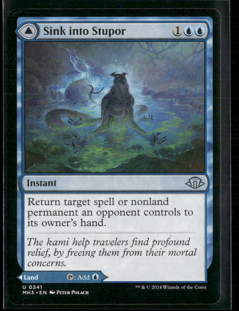 Modern Horizons 3 Sink into Stupor #241