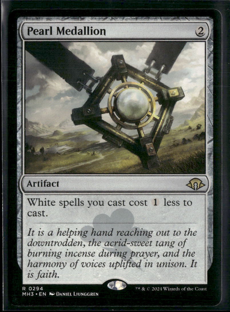 Modern Horizons 3 Pearl Medallion #294