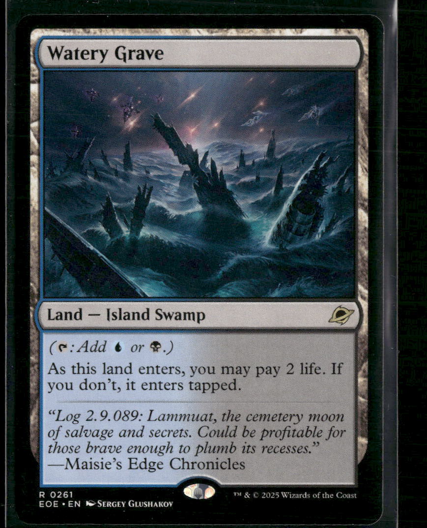 Edge of Eternities Watery Grave #261