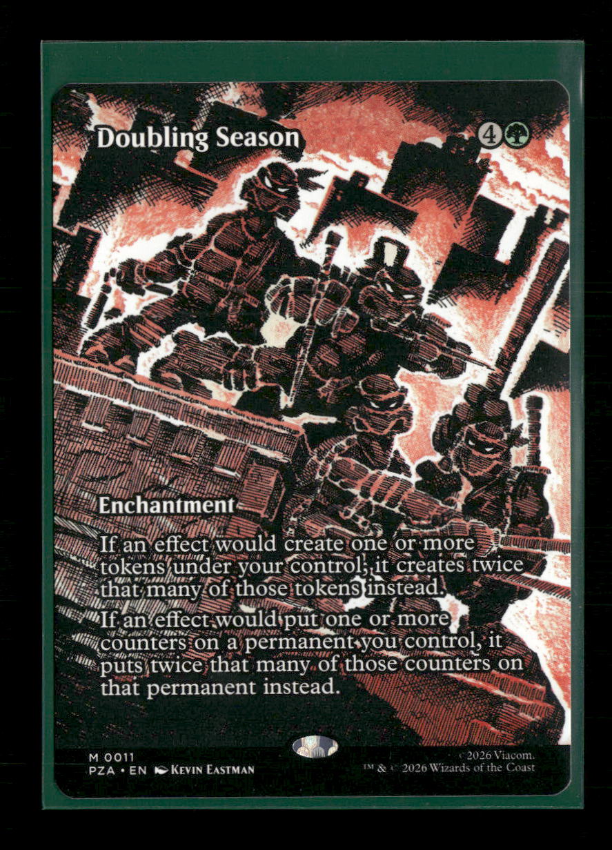 Teenage Mutant Ninja Turtles Source Material Doubling Season (Borderless) #11
