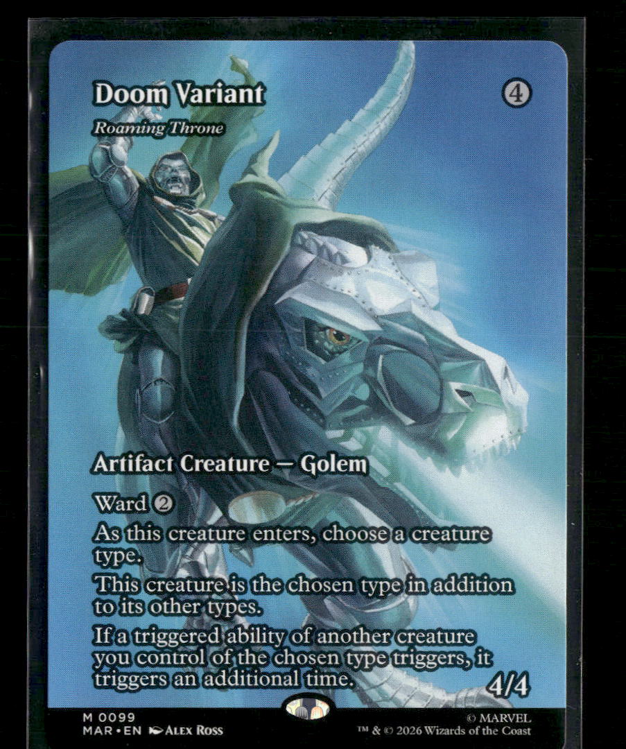 Marvel Universe Eternal-Legal Doom Variant #99