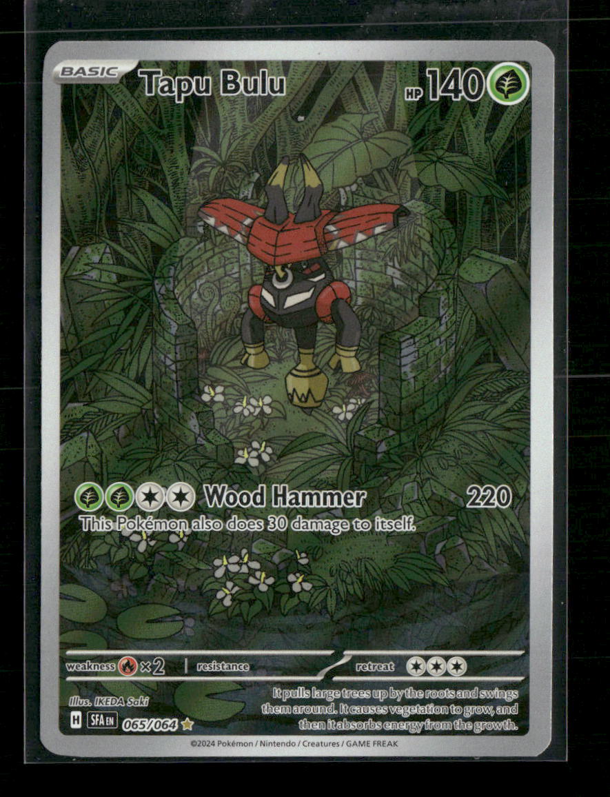 SV: Shrouded Fable Tapu Bulu #065/064