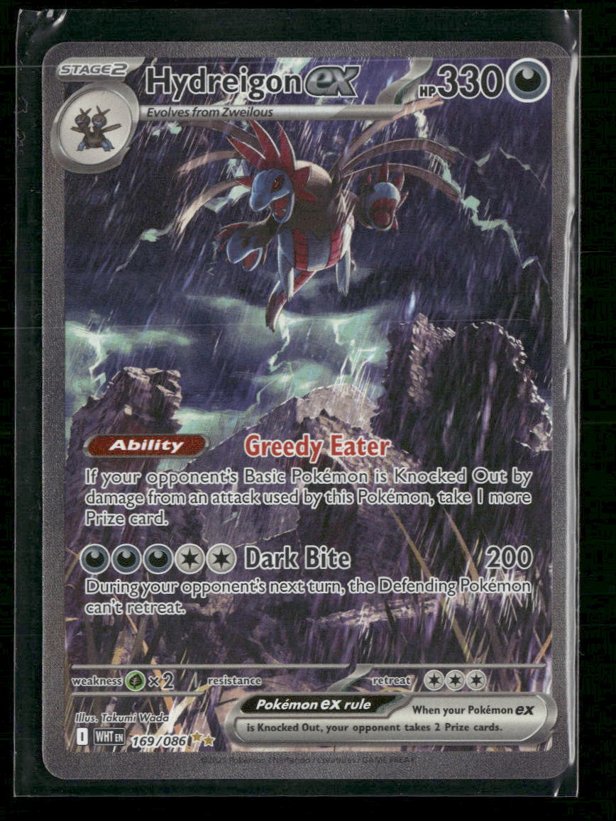 SV: White Flare Hydreigon ex #169/086
