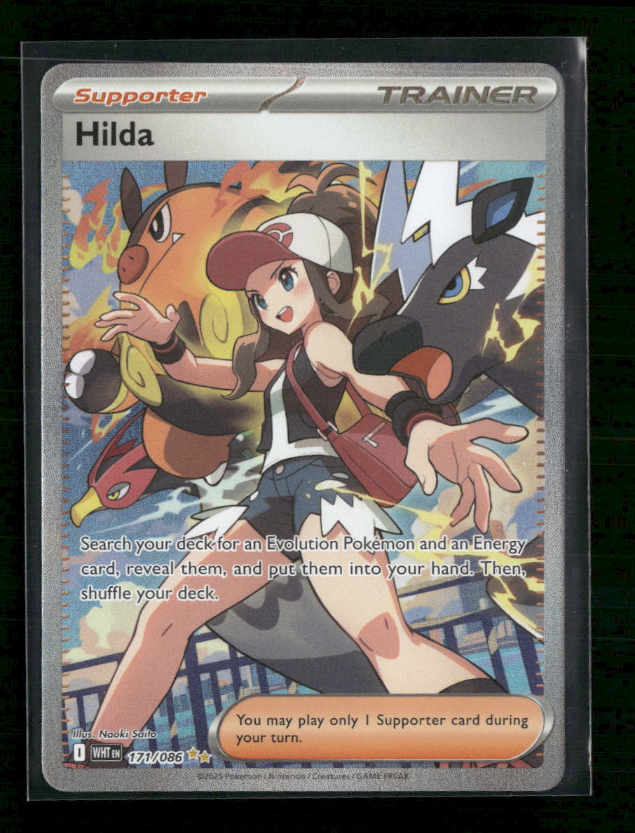 SV: White Flare Hilda #171/086