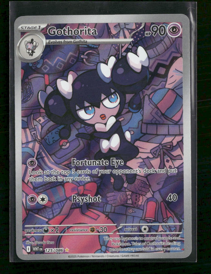 SV: White Flare Gothorita #125/086