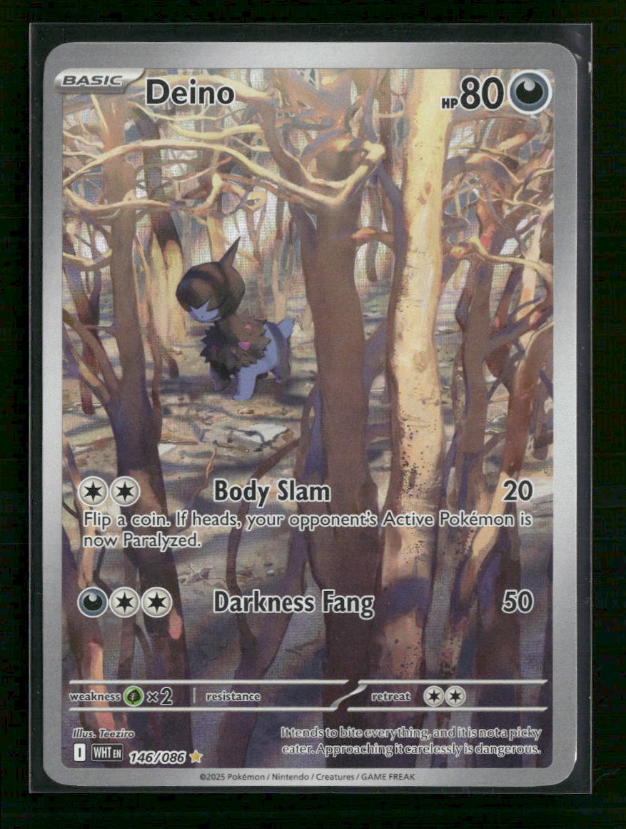 SV: White Flare Deino #146/086