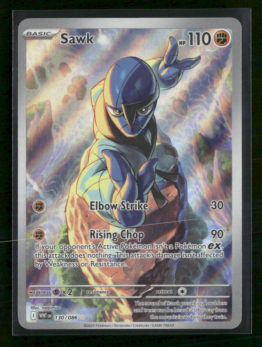 SV: White Flare Sawk #130/086