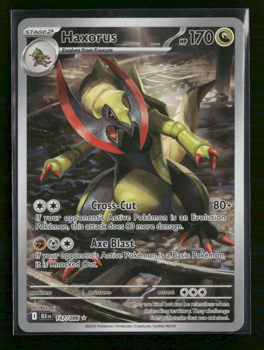 SV: Black Bolt Haxorus #147/086