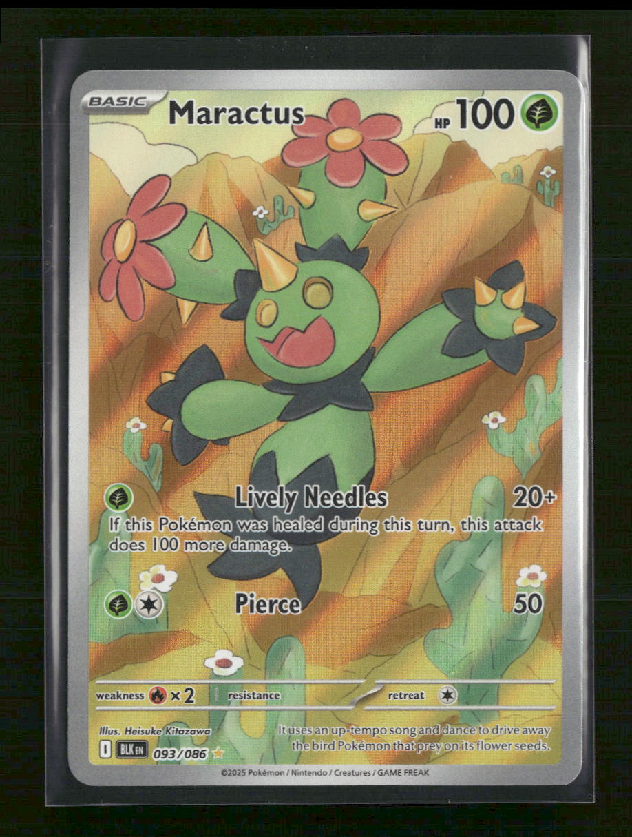 SV: Black Bolt Maractus #093/086