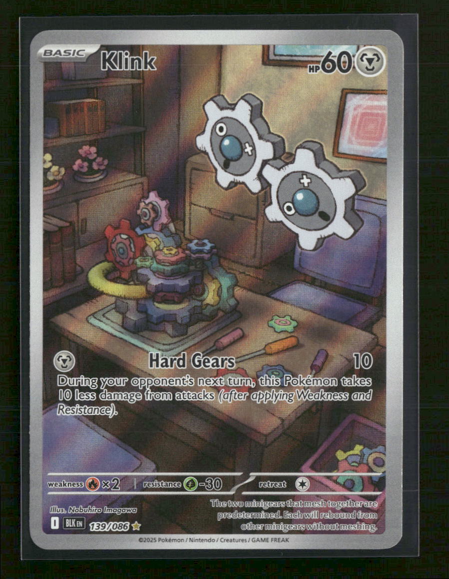 SV: Black Bolt Klink #139/086