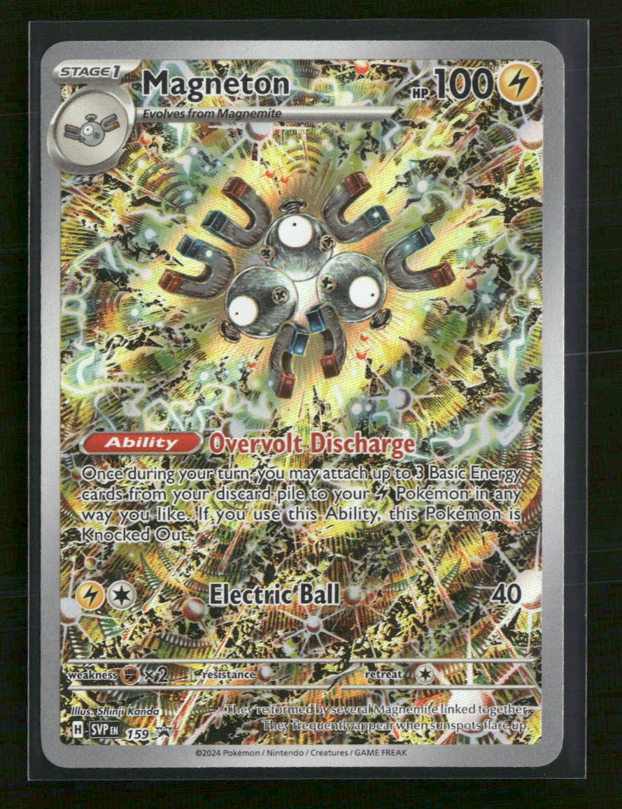 SV: Scarlet & Violet Promo Cards Magneton #159