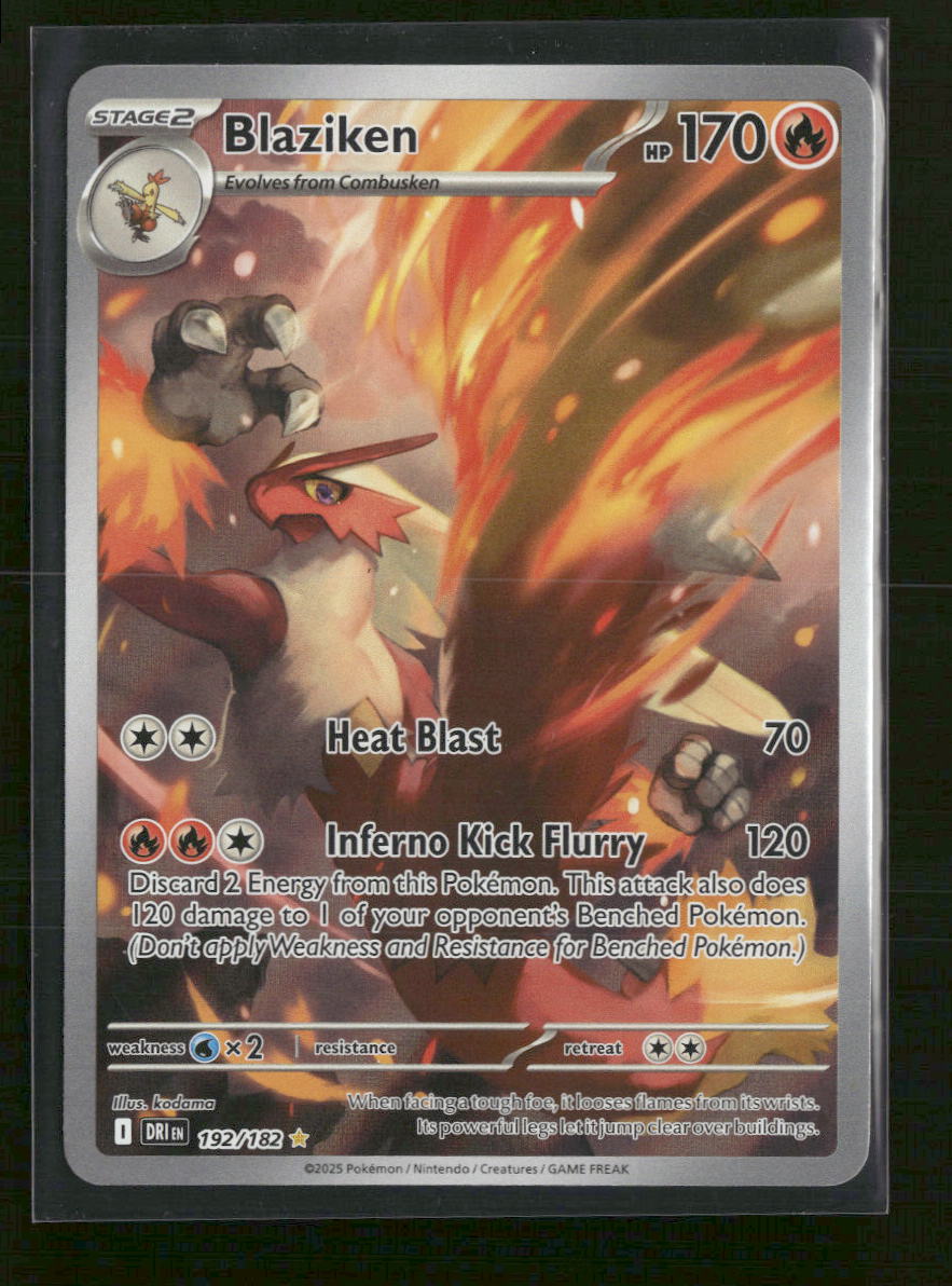 SV10: Destined Rivals Blaziken #192/182