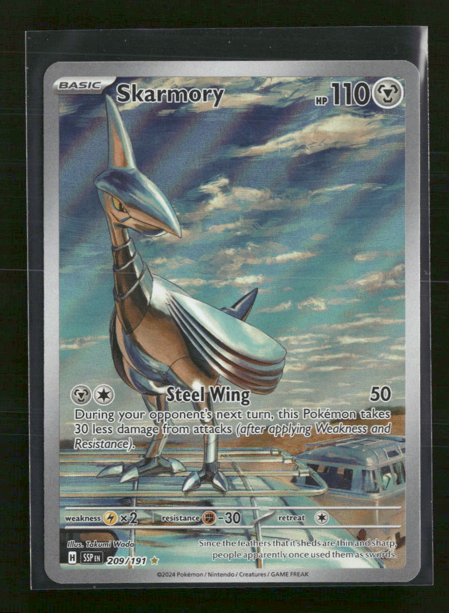 SV08: Surging Sparks Skarmory #209/191