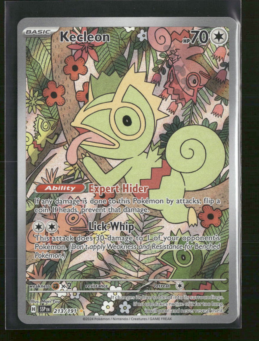 SV08: Surging Sparks Kecleon #213/191