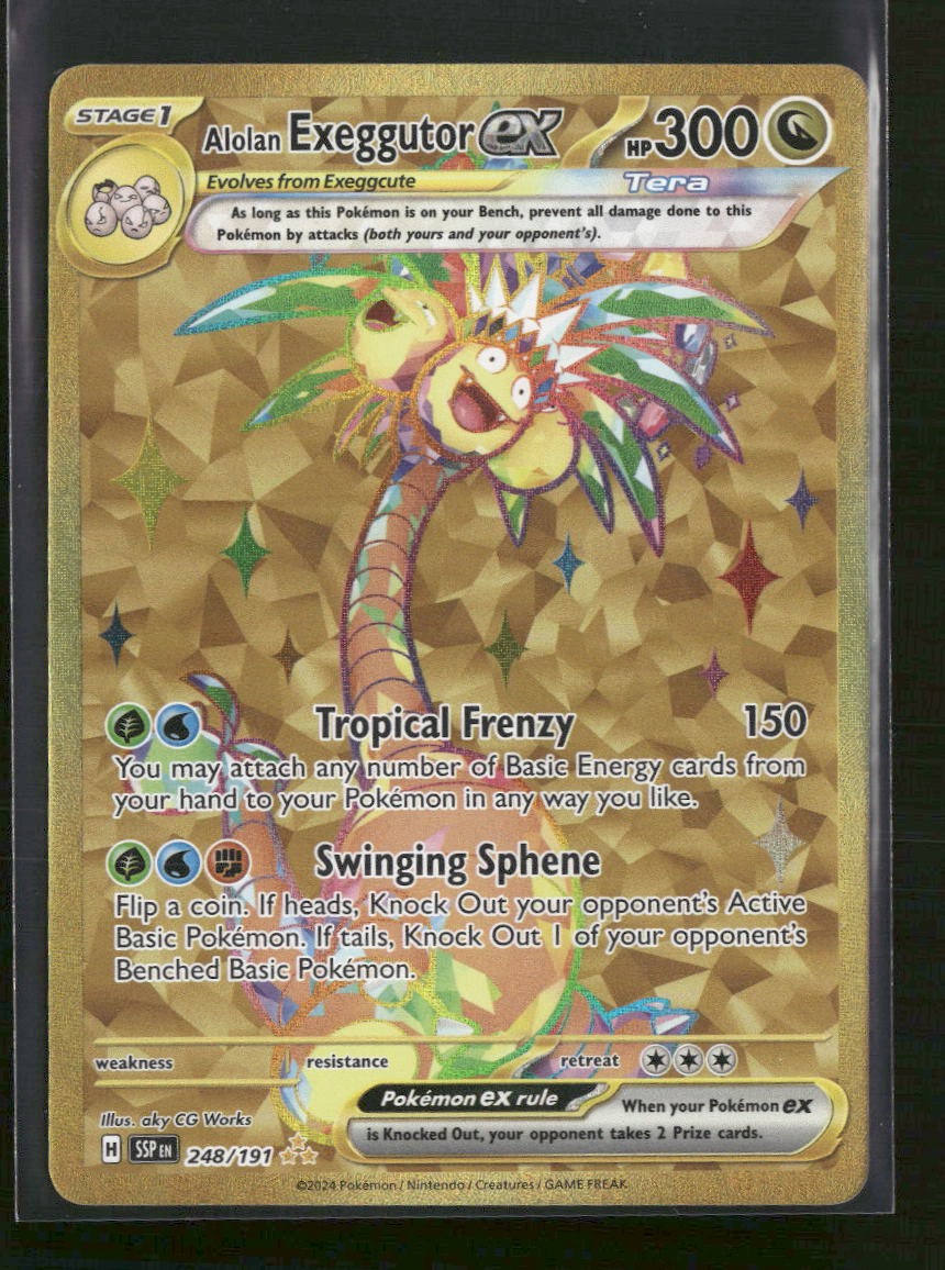 SV08: Surging Sparks Alolan Exeggutor ex #248/191