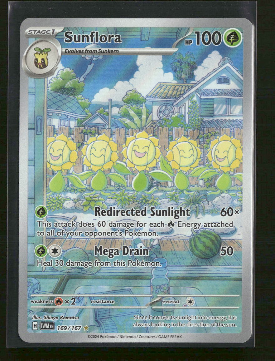 SV06: Twilight Masquerade Sunflora #169/167