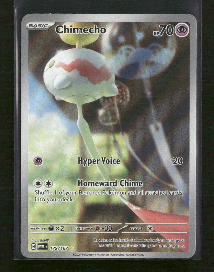 SV06: Twilight Masquerade Chimecho #179/167