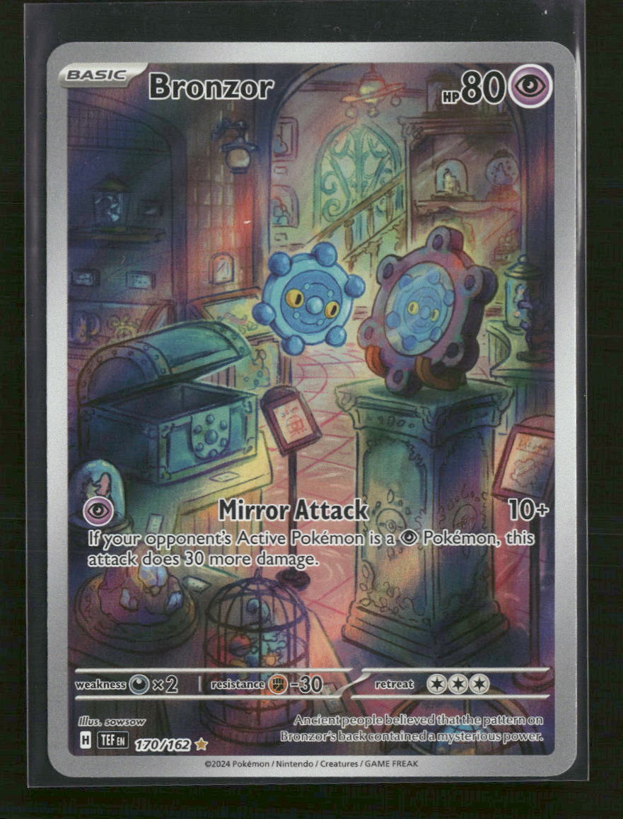 SV05: Temporal Forces Bronzor #170/162