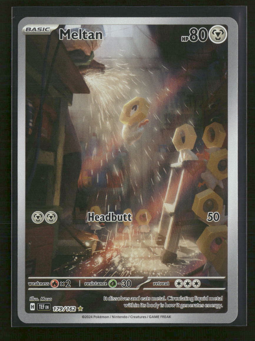 SV05: Temporal Forces Meltan #179/162