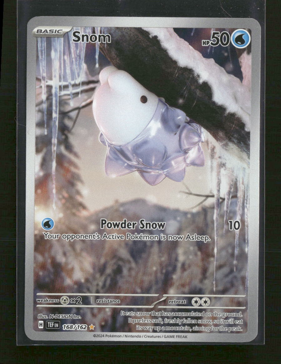 SV05: Temporal Forces Snom #168/162