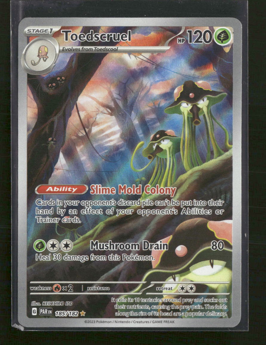 SV04: Paradox Rift Toedscruel #185/182