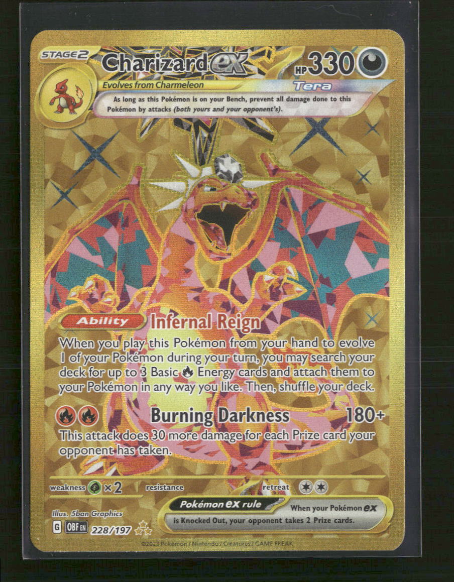 SV03: Obsidian Flames Charizard ex #228/197