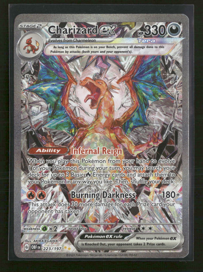 SV03: Obsidian Flames Charizard ex #223/197