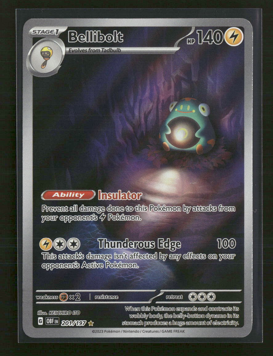 SV03: Obsidian Flames Bellibolt #201/197