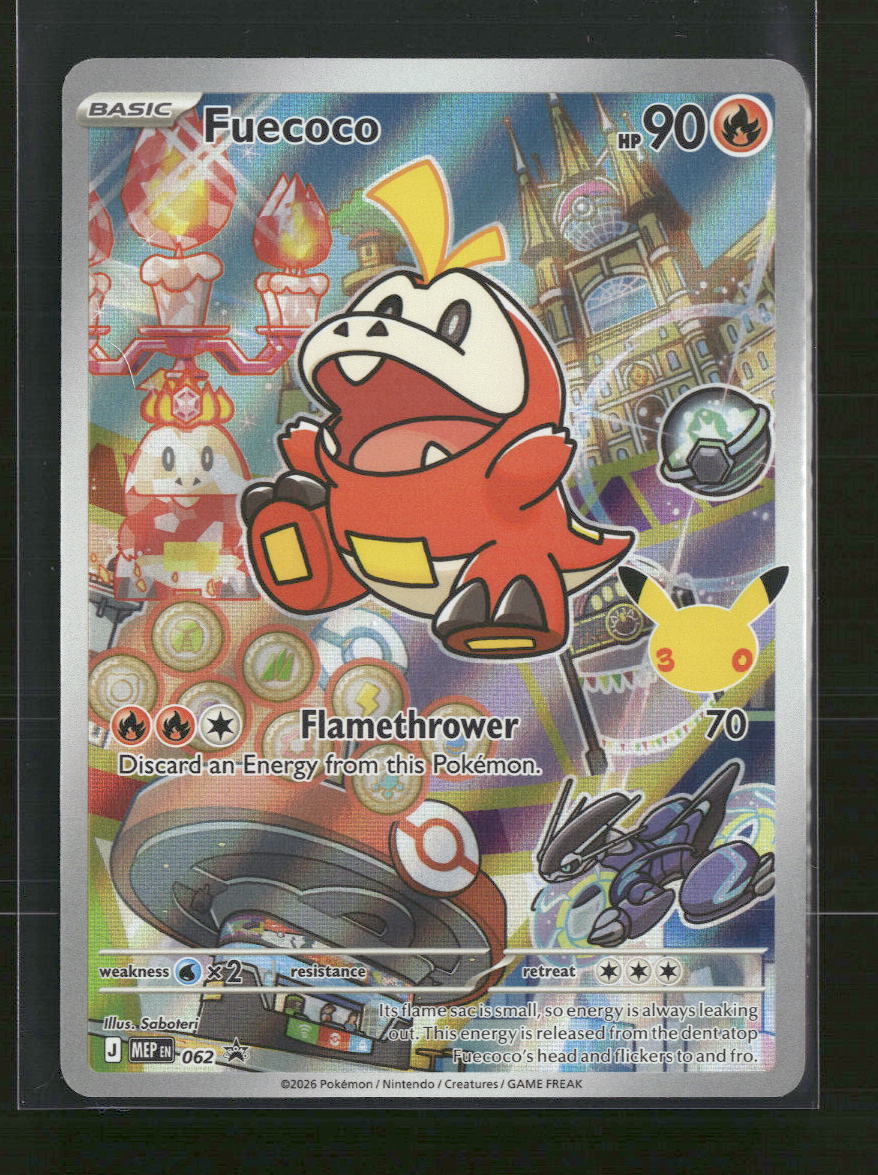 ME: Mega Evolution Promo Fuecoco #062