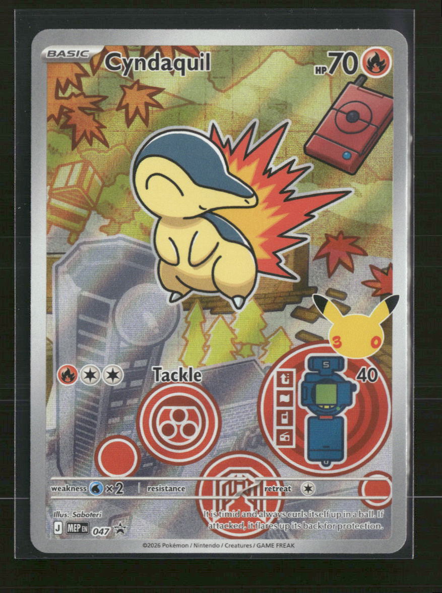 ME: Mega Evolution Promo Cyndaquil #047