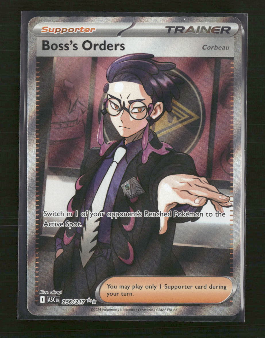 ME: Ascended Heroes Boss's Orders [Corbeau] #256/217