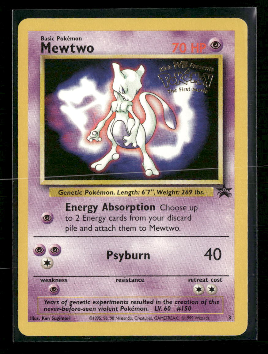 WoTC Promo Mewtwo (Movie Promo) #03/53