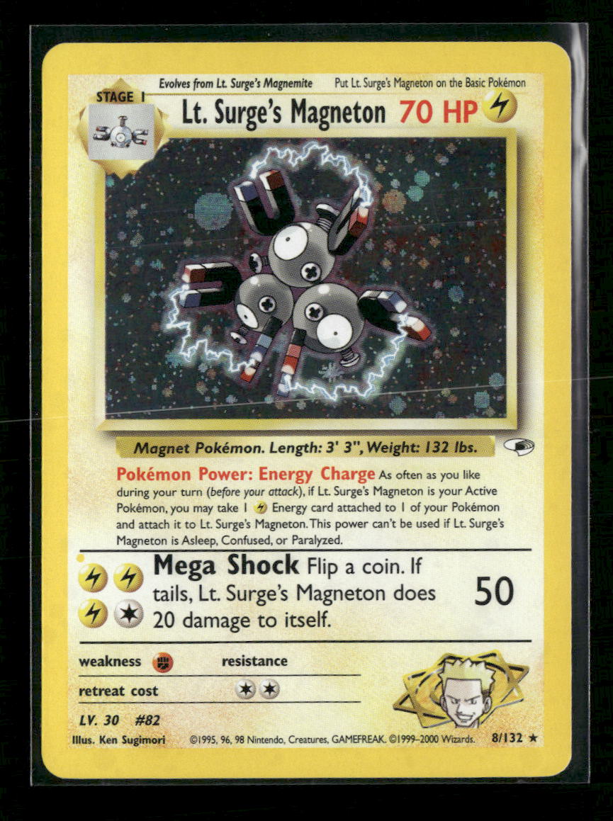 Fossil Magneton (11) Unlimited #11/62