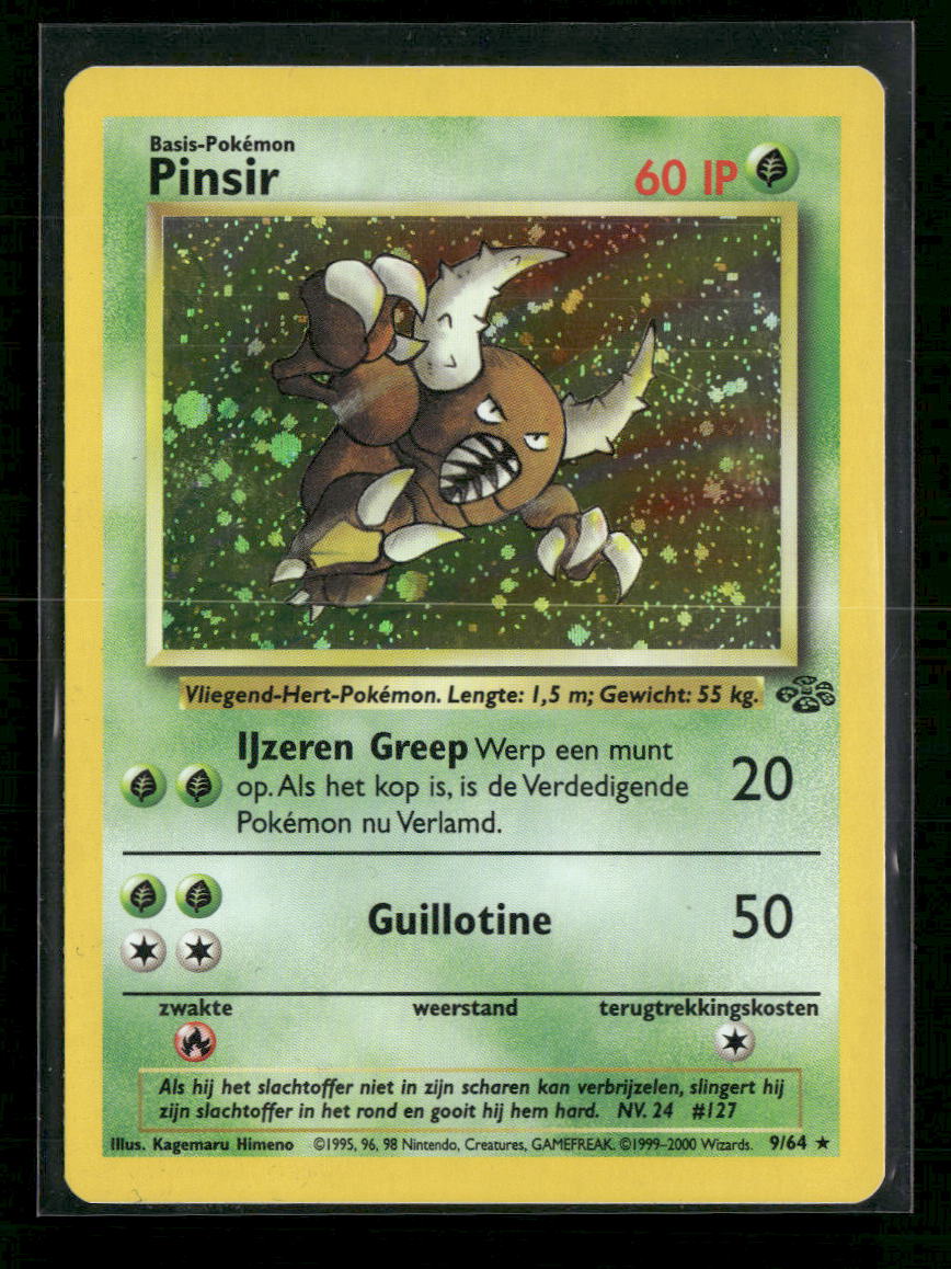 Dutch Jungle Pinsir (9) #09/64